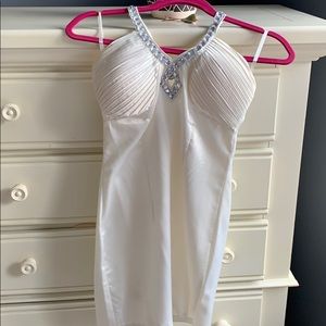 White dress